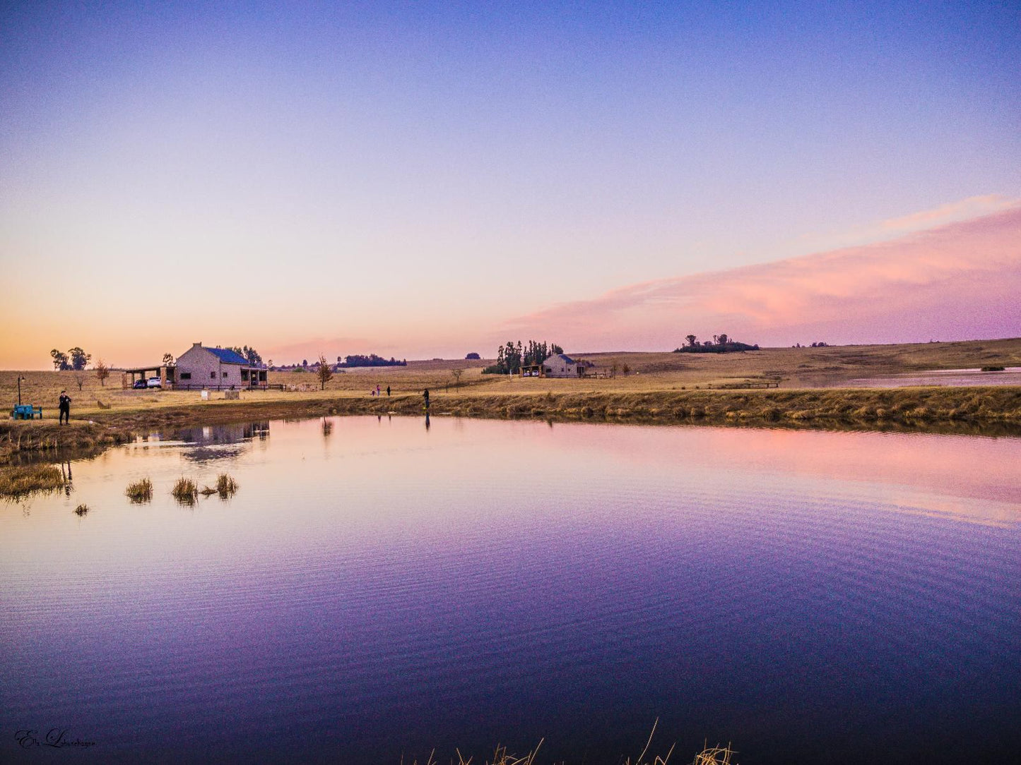 Blue Crane Farm Dullstroom Mpumalanga South Africa Barn, Building, Architecture, Agriculture, Wood, Lowland, Nature