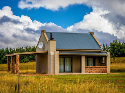 Blue Crane Farm Dullstroom Mpumalanga South Africa Complementary Colors, Building, Architecture