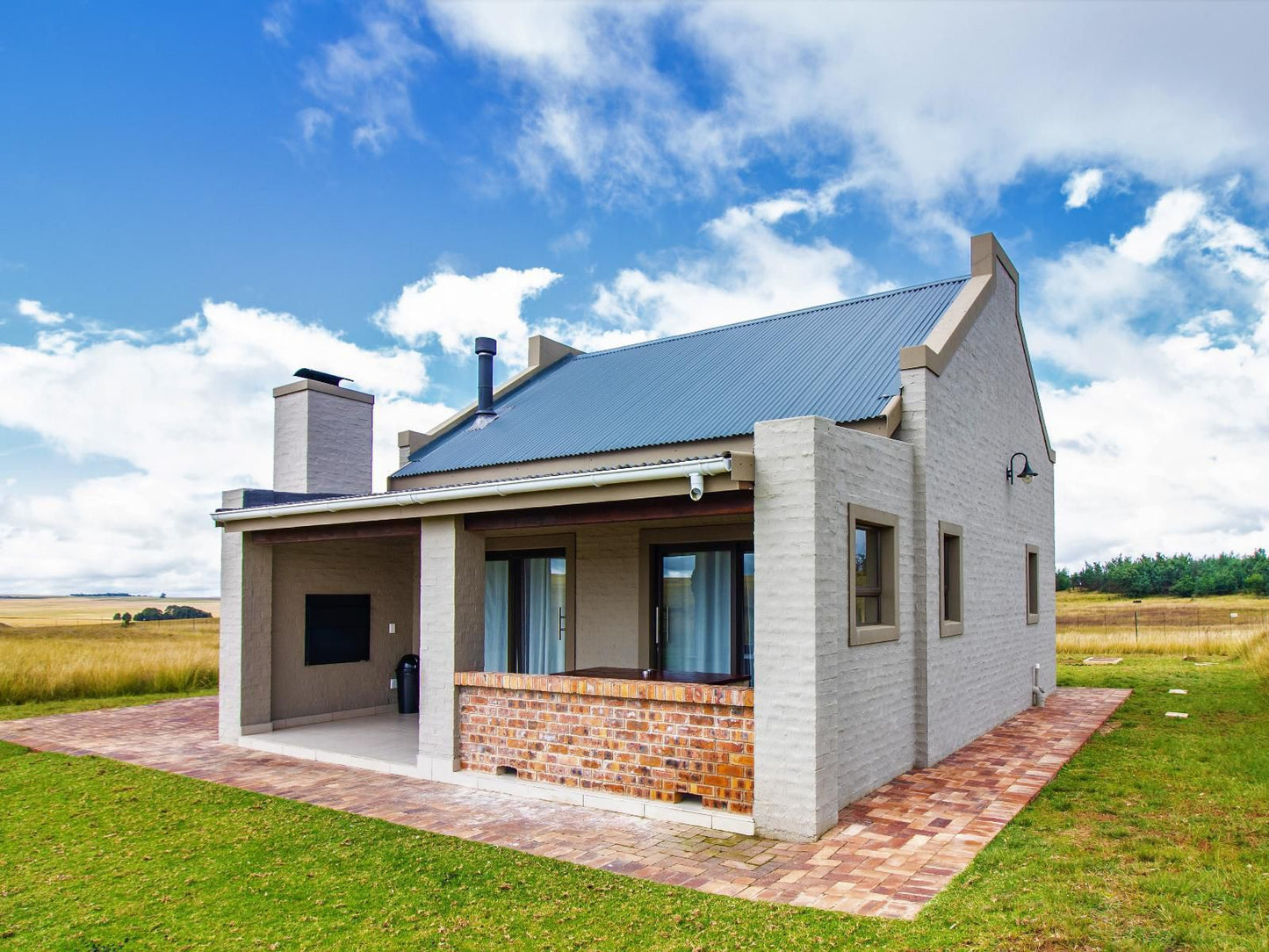 Blue Crane Farm Dullstroom Mpumalanga South Africa Complementary Colors, Building, Architecture