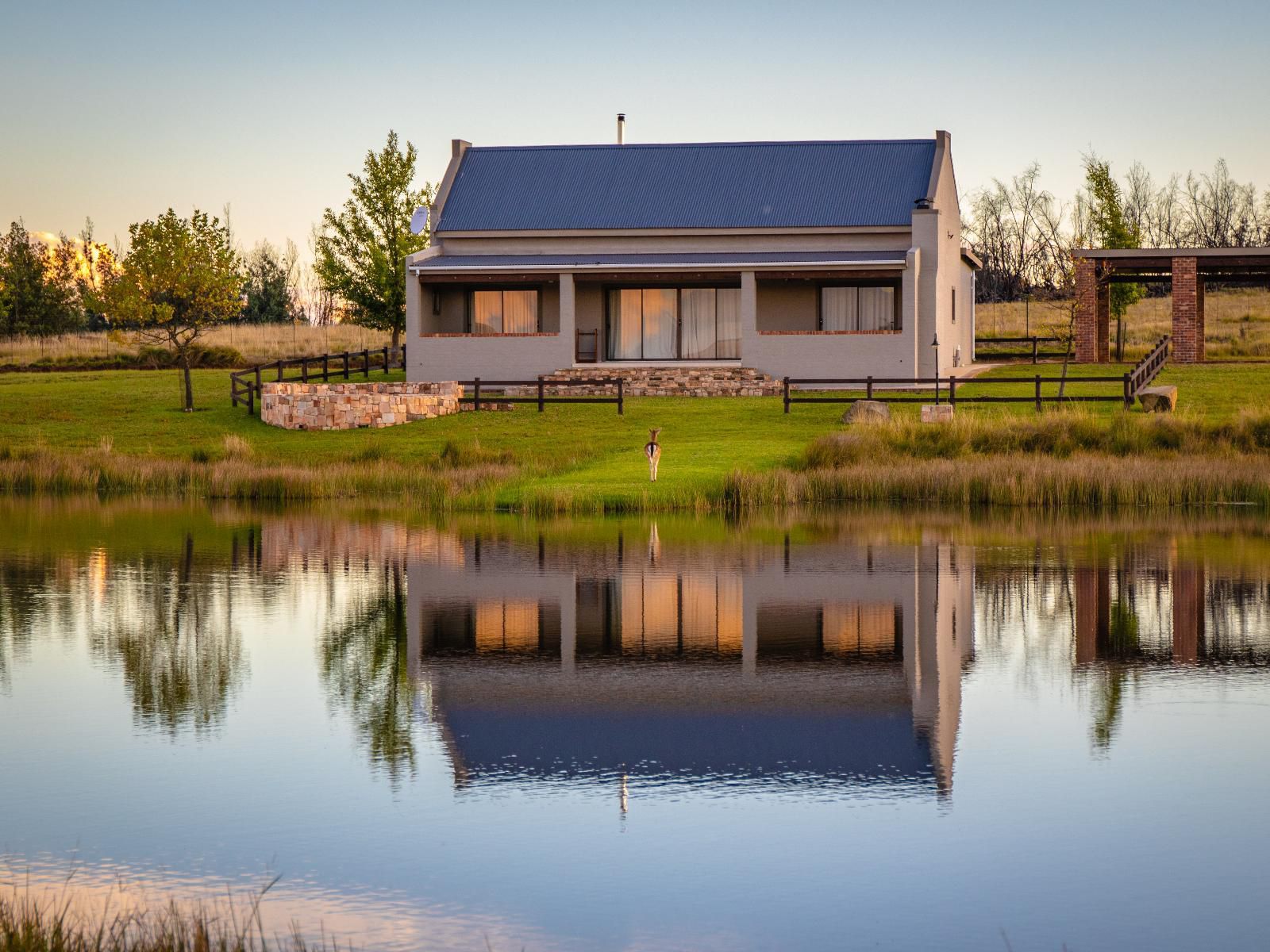 Blue Crane Farm Dullstroom Mpumalanga South Africa Barn, Building, Architecture, Agriculture, Wood