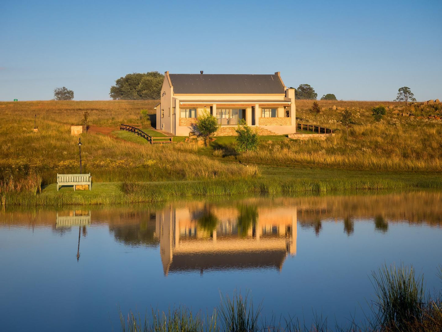 Blue Crane Farm Dullstroom Mpumalanga South Africa Complementary Colors, Building, Architecture