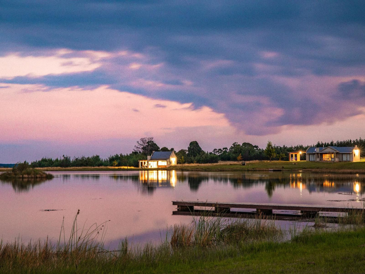 Blue Crane Farm Dullstroom Mpumalanga South Africa Complementary Colors, Sky, Nature