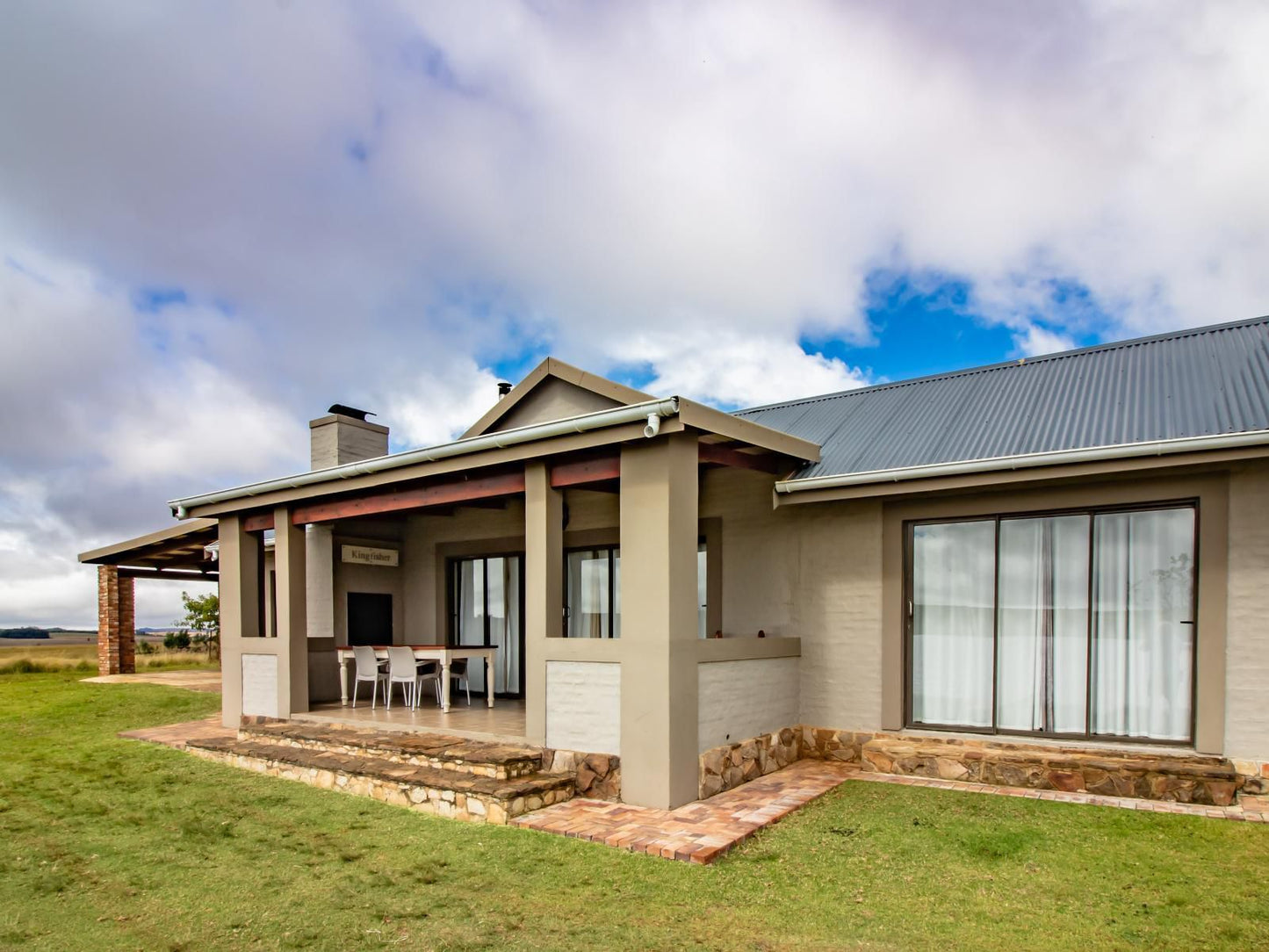 Blue Crane Farm Dullstroom Mpumalanga South Africa Complementary Colors, House, Building, Architecture