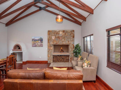 Blue Crane Farm Lodge, Living Room