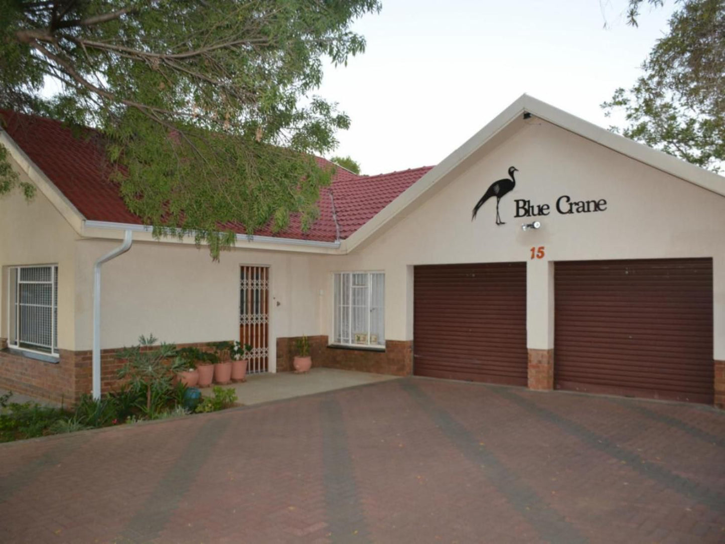 Blue Crane Guest House Bloemfontein Fichardt Park Bloemfontein Free State South Africa House, Building, Architecture