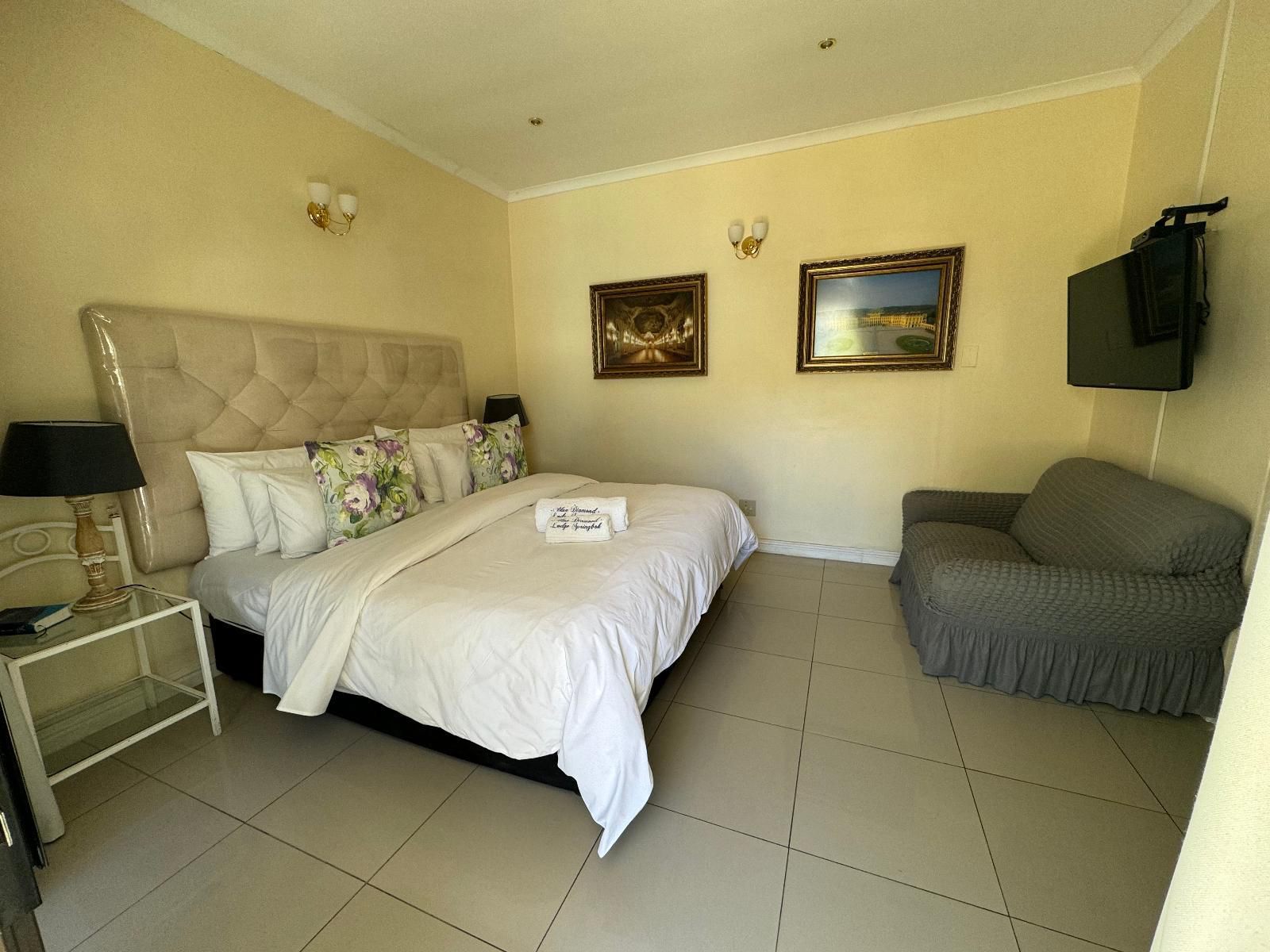 Blue Diamond Lodge Springbok Springbok Northern Cape South Africa Bedroom