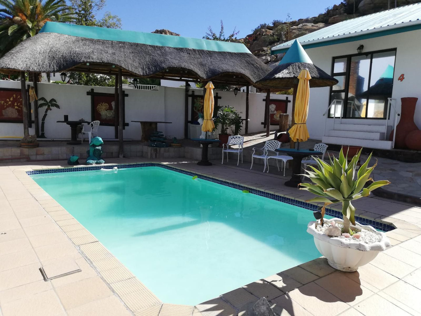 Blue Diamond Lodge Springbok Springbok Northern Cape South Africa House, Building, Architecture, Swimming Pool
