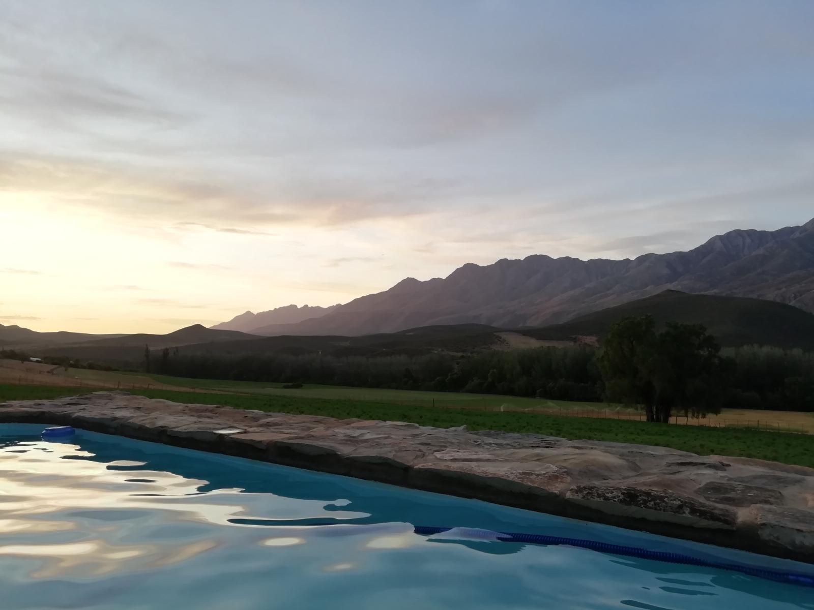 Blue Lily Retreat Matjesrivier Oudtshoorn Western Cape South Africa Swimming Pool