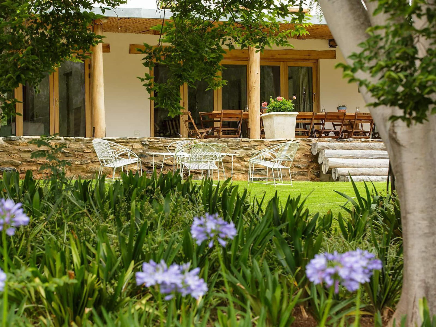 Blue Lily Retreat Matjesrivier Oudtshoorn Western Cape South Africa House, Building, Architecture, Plant, Nature, Garden