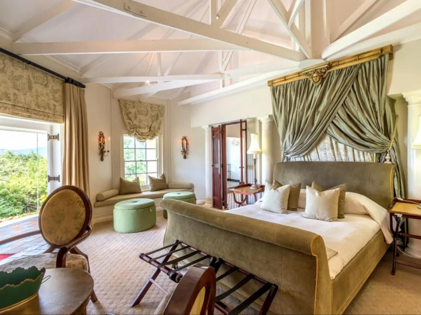 Blue Mountain Luxury Lodge Hazyview Mpumalanga South Africa Bedroom