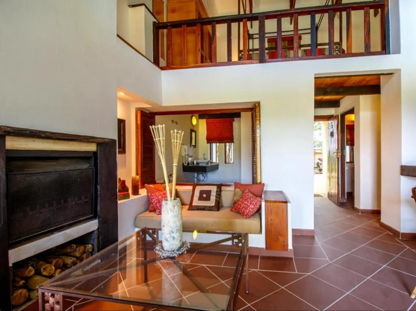 Blue Mountain Luxury Lodge Hazyview Mpumalanga South Africa House, Building, Architecture, Living Room