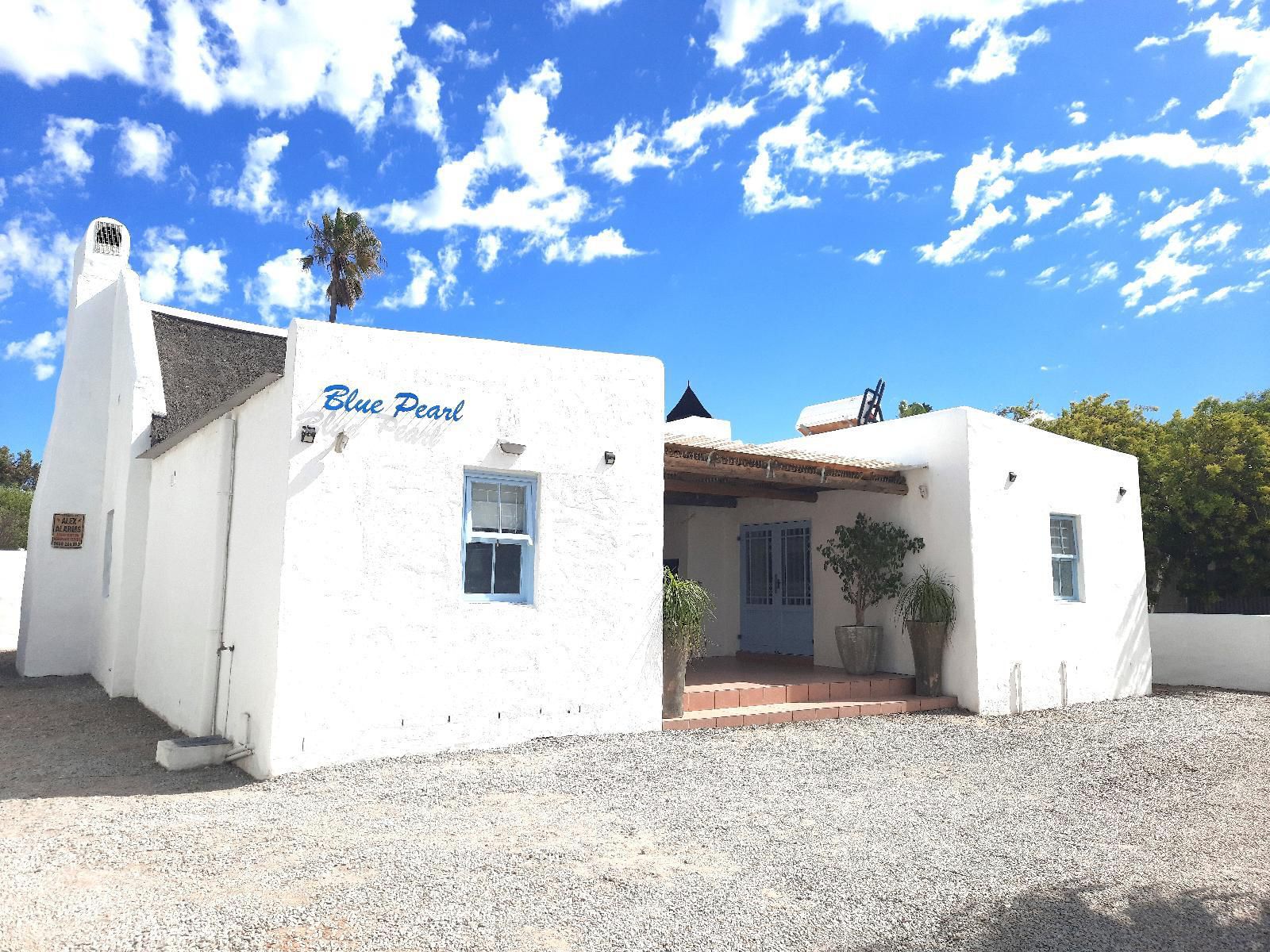 Blue Pearl Voorstrand Paternoster Western Cape South Africa Building, Architecture, House, Palm Tree, Plant, Nature, Wood