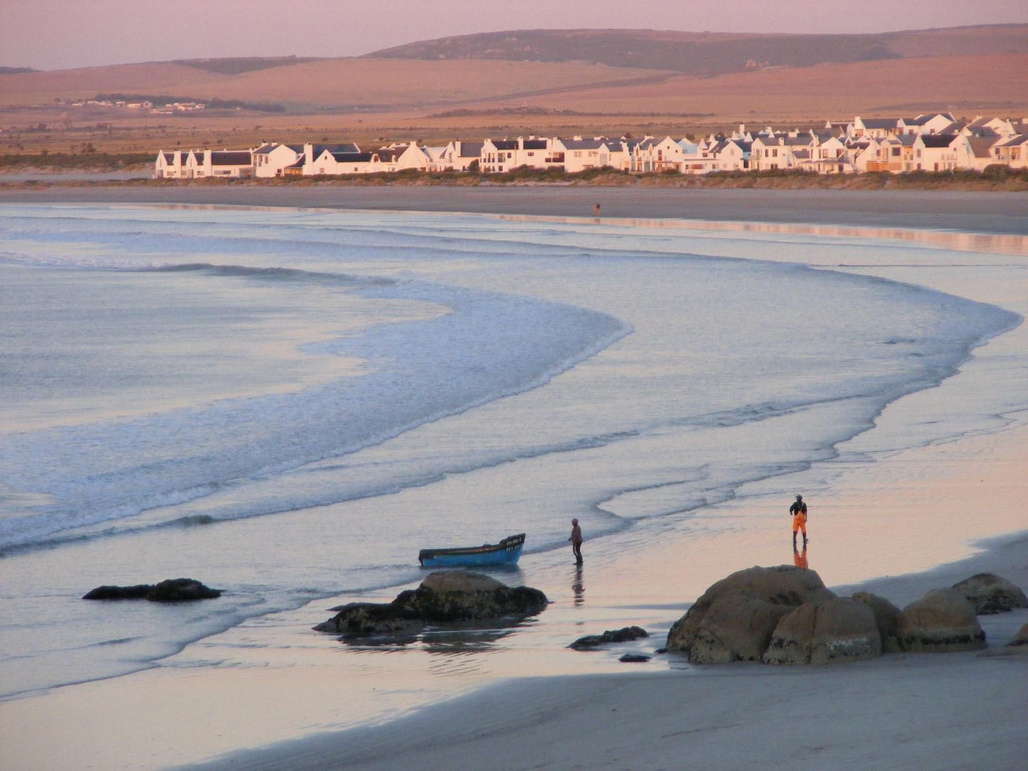 Blue Pearl Voorstrand Paternoster Western Cape South Africa Beach, Nature, Sand