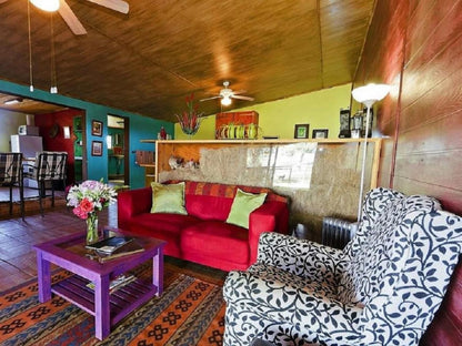 Blue Roan Country Lodge, The Mexican Loft - pet friendly, Living Room