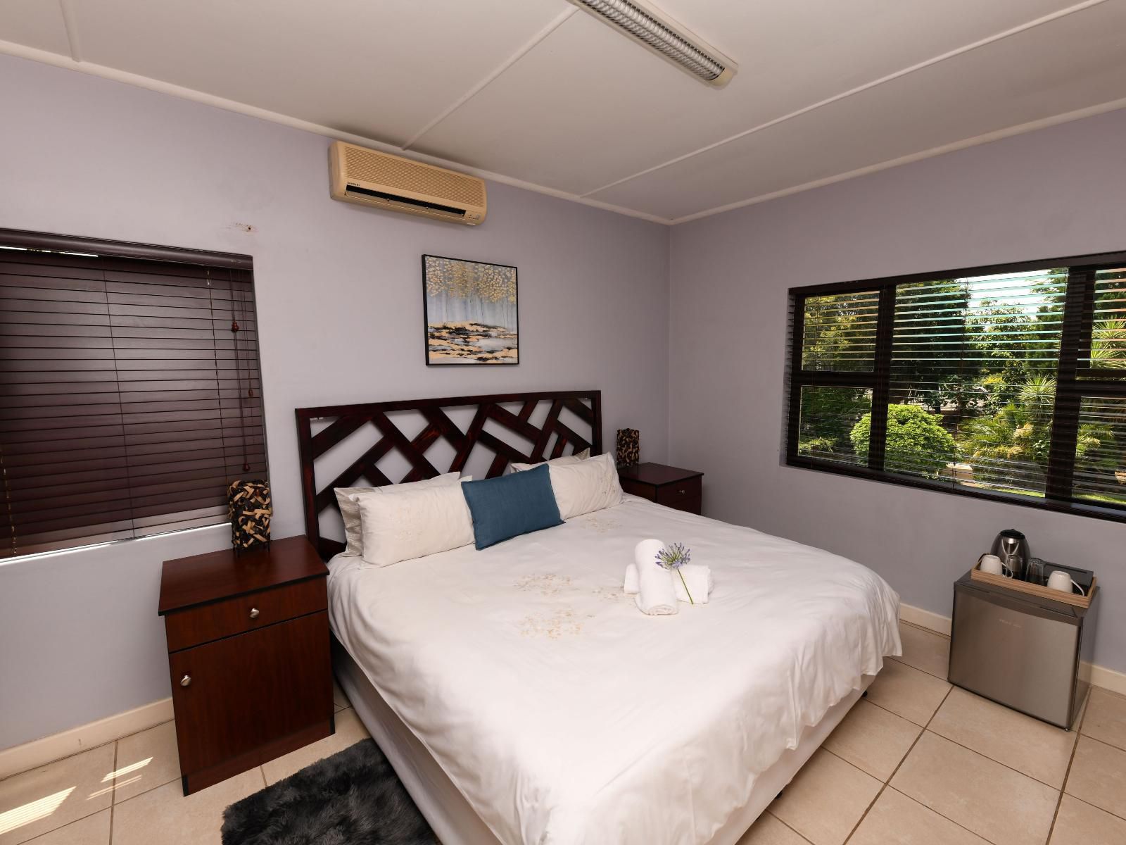 Blue Sands Guest House, Standard King Room with Shower, Bedroom