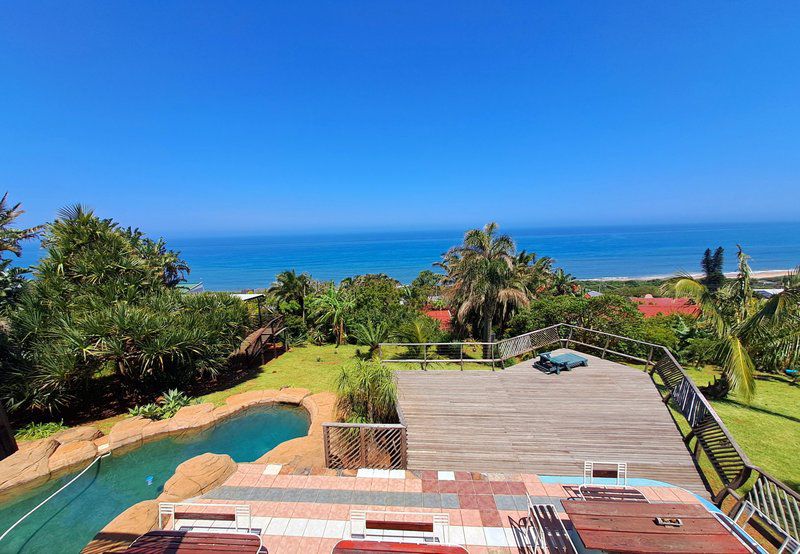 Blue Sky Mining Bandb Warner Beach Kingsburgh Kwazulu Natal South Africa Complementary Colors, Beach, Nature, Sand, Palm Tree, Plant, Wood, Swimming Pool