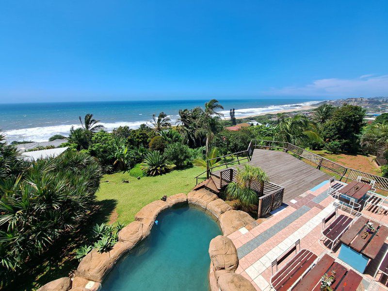 Blue Sky Mining Bandb Warner Beach Kingsburgh Kwazulu Natal South Africa Complementary Colors, Beach, Nature, Sand, Palm Tree, Plant, Wood, Garden, Swimming Pool