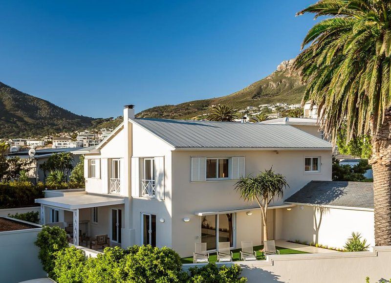 Blue Views Penthouse 4 Camps Bay Cape Town Western Cape South Africa Complementary Colors, House, Building, Architecture, Palm Tree, Plant, Nature, Wood, Sign