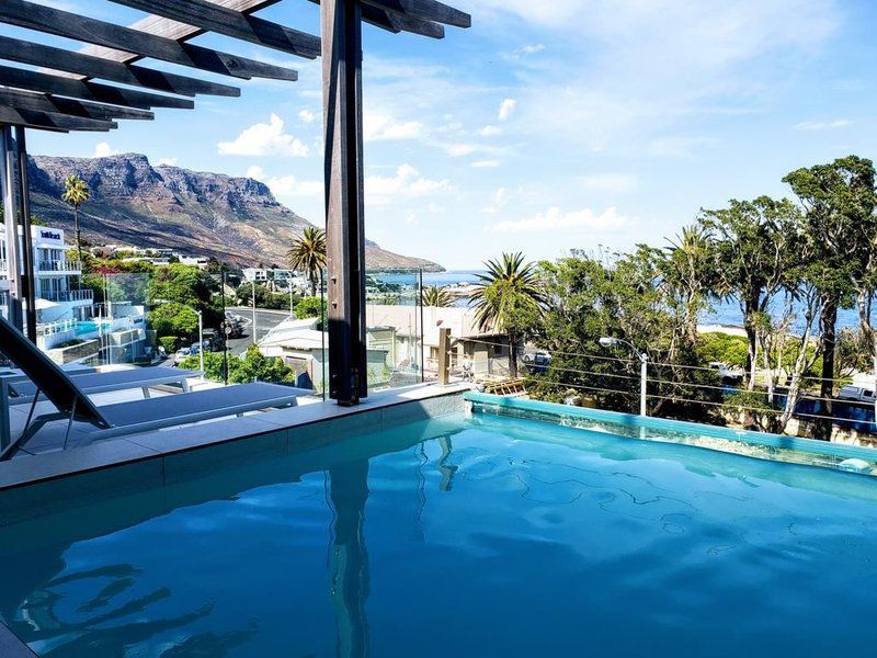 Blue Views Penthouse 4 Camps Bay Cape Town Western Cape South Africa Palm Tree, Plant, Nature, Wood, Swimming Pool