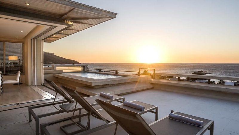 Blue Views Penthouse 4 Camps Bay Cape Town Western Cape South Africa Beach, Nature, Sand, Ocean, Waters, Sunset, Sky