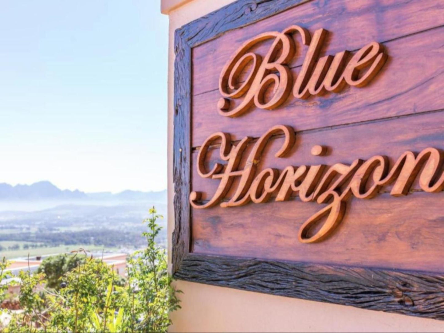 Blue Horizon Guest House Gordons Bay Western Cape South Africa Complementary Colors