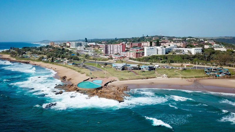 Blue Marlin Hotel By Dream Resorts Scottburgh Kwazulu Natal South Africa Beach, Nature, Sand, Tower, Building, Architecture, Aerial Photography, Ocean, Waters