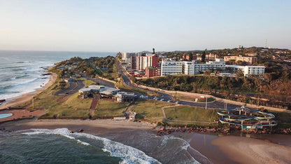 Blue Marlin Hotel By Dream Resorts Scottburgh Kwazulu Natal South Africa Beach, Nature, Sand, Building, Architecture, Cliff, Tower, Aerial Photography, Ocean, Waters