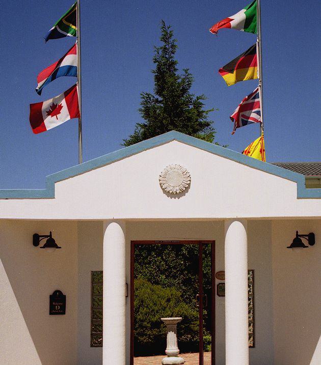 Flag, Blue Mountain Guest House, West Beach, Blouberg