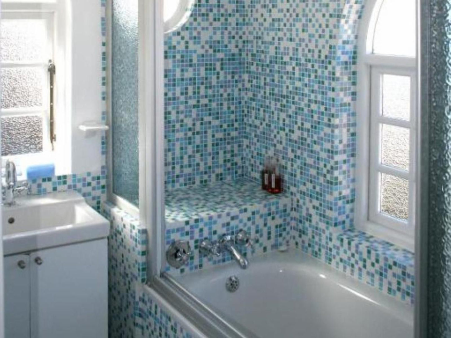 Blue On Blue Bed And Breakfast St James Cape Town Western Cape South Africa Unsaturated, Mosaic, Art, Bathroom