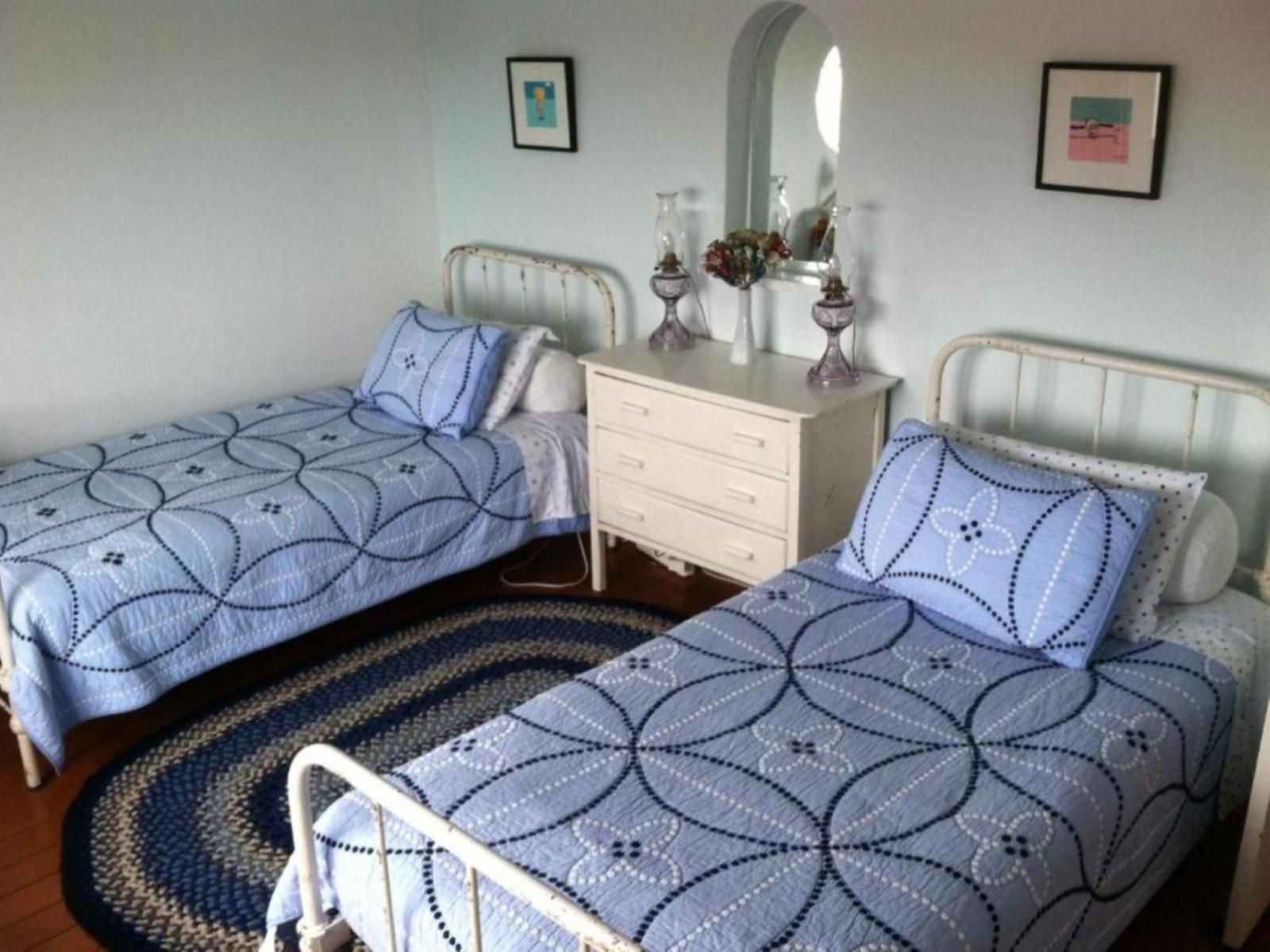 Blue On Blue Bed And Breakfast St James Cape Town Western Cape South Africa Bedroom