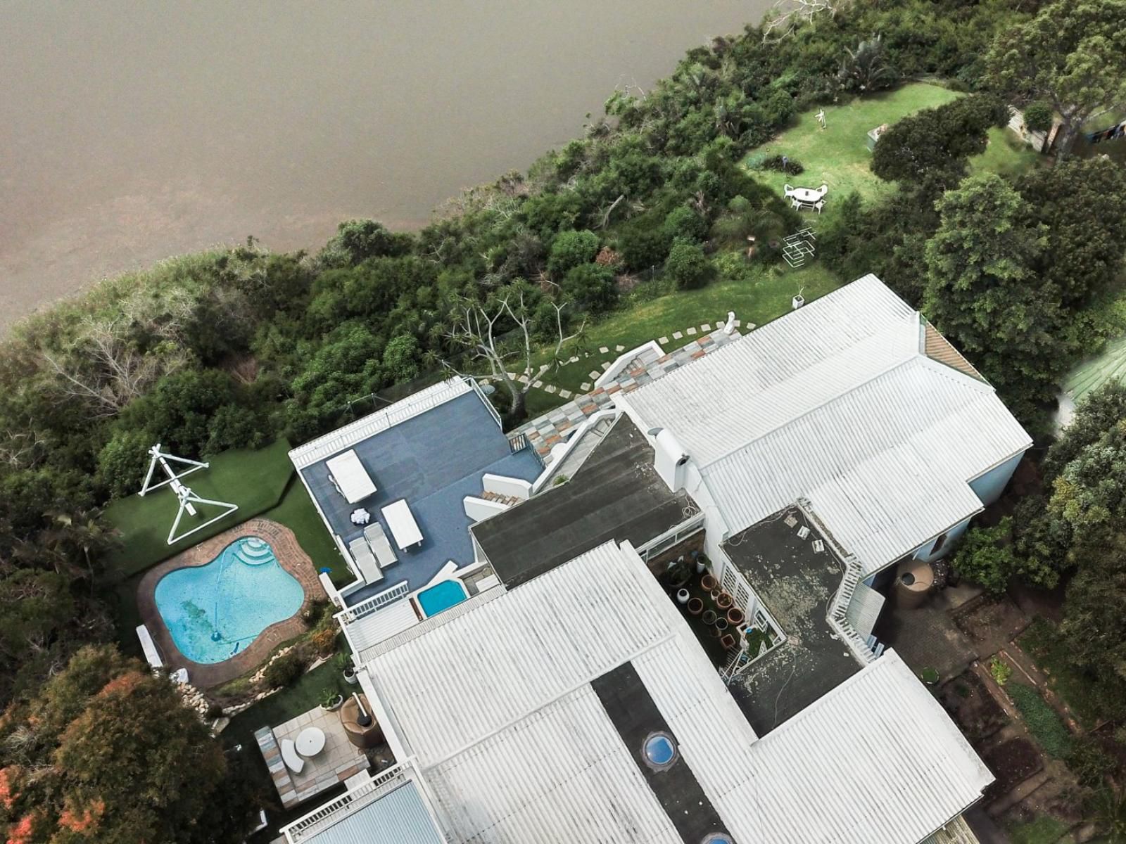 Blue S Guest House Bonza Bay East London Eastern Cape South Africa Aerial Photography, Swimming Pool