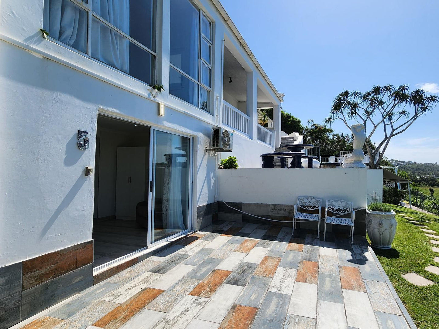 Blue S Guest House Bonza Bay East London Eastern Cape South Africa House, Building, Architecture, Palm Tree, Plant, Nature, Wood