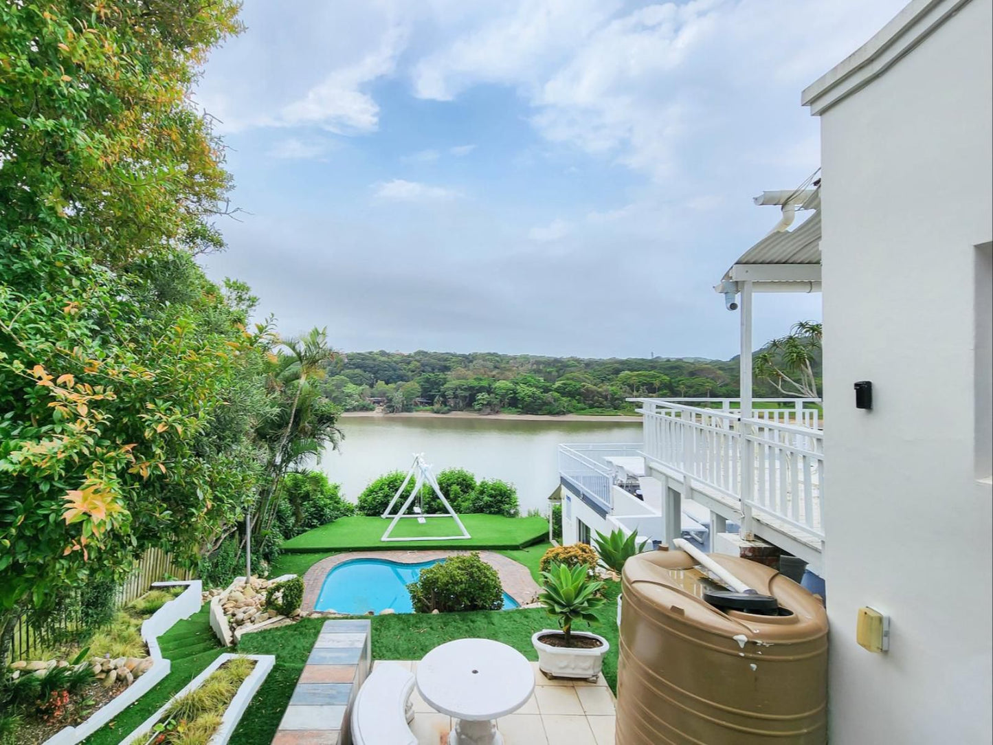 Blue S Guest House Bonza Bay East London Eastern Cape South Africa House, Building, Architecture, Garden, Nature, Plant, Swimming Pool