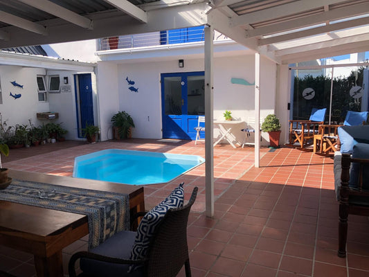 Bluesky Guest House Arniston Arniston Western Cape South Africa House, Building, Architecture, Palm Tree, Plant, Nature, Wood, Swimming Pool