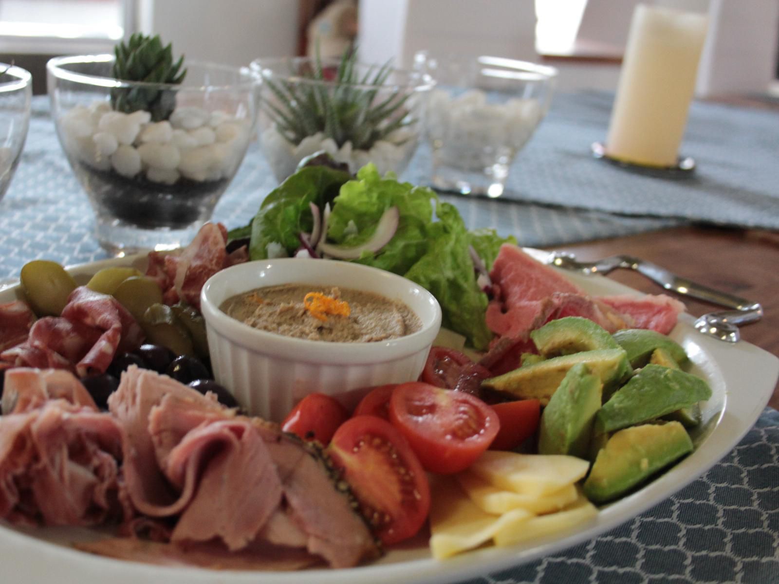 Bluesky Guest House Arniston Arniston Western Cape South Africa Dish, Food, Salad