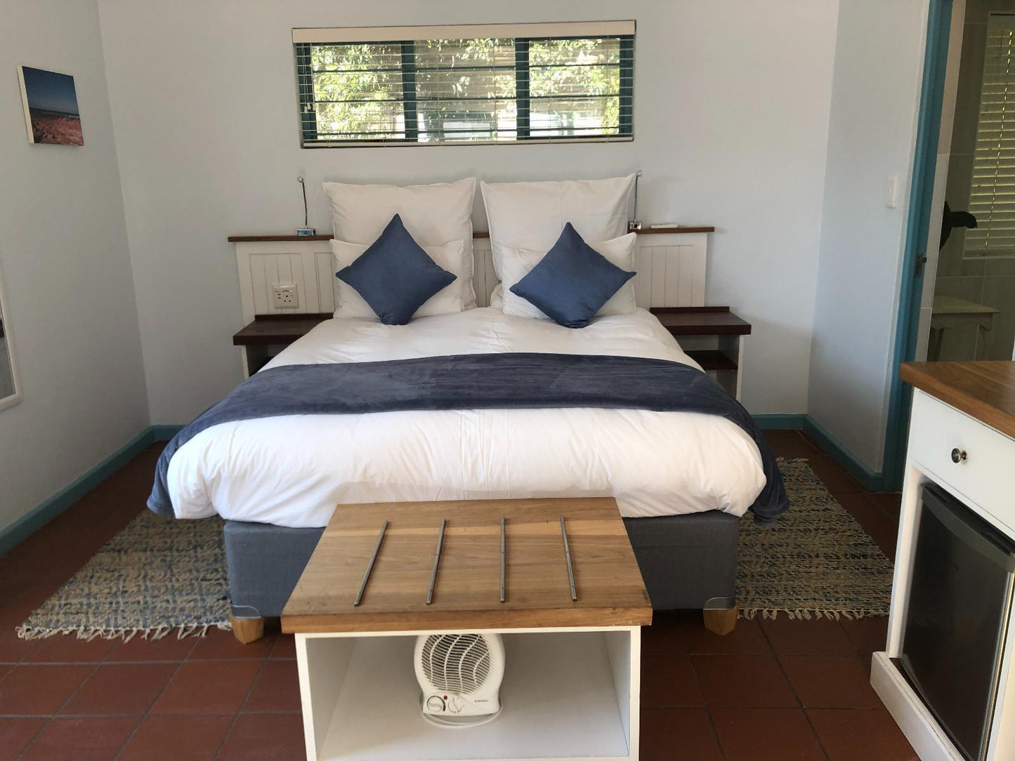 Garden Deluxe Queen Room 2 @ Bluesky Guest House Arniston