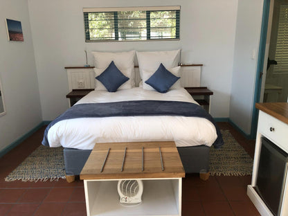 Garden Deluxe Queen Room 2 @ Bluesky Guest House Arniston