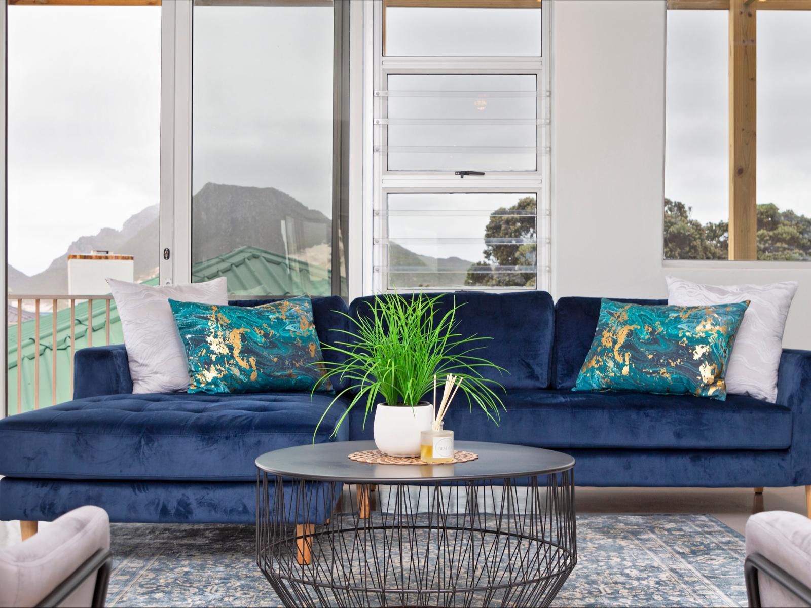 Blueview On Silversand By Hostagents Bettys Bay Western Cape South Africa Living Room