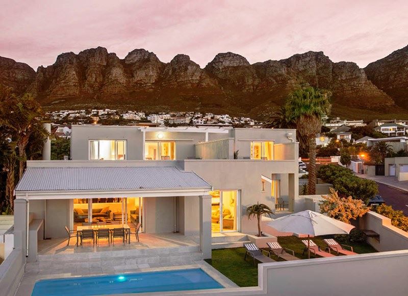 Blue Views House Bakoven Cape Town Western Cape South Africa House, Building, Architecture, Swimming Pool