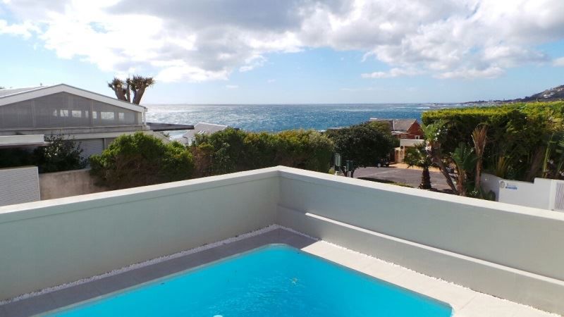 Blue Views House Bakoven Cape Town Western Cape South Africa Balcony, Architecture, Beach, Nature, Sand, House, Building, Palm Tree, Plant, Wood, Garden, Swimming Pool