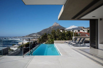 Blue Views Penthouse Ii Bakoven Cape Town Western Cape South Africa House, Building, Architecture, Mountain, Nature, Swimming Pool