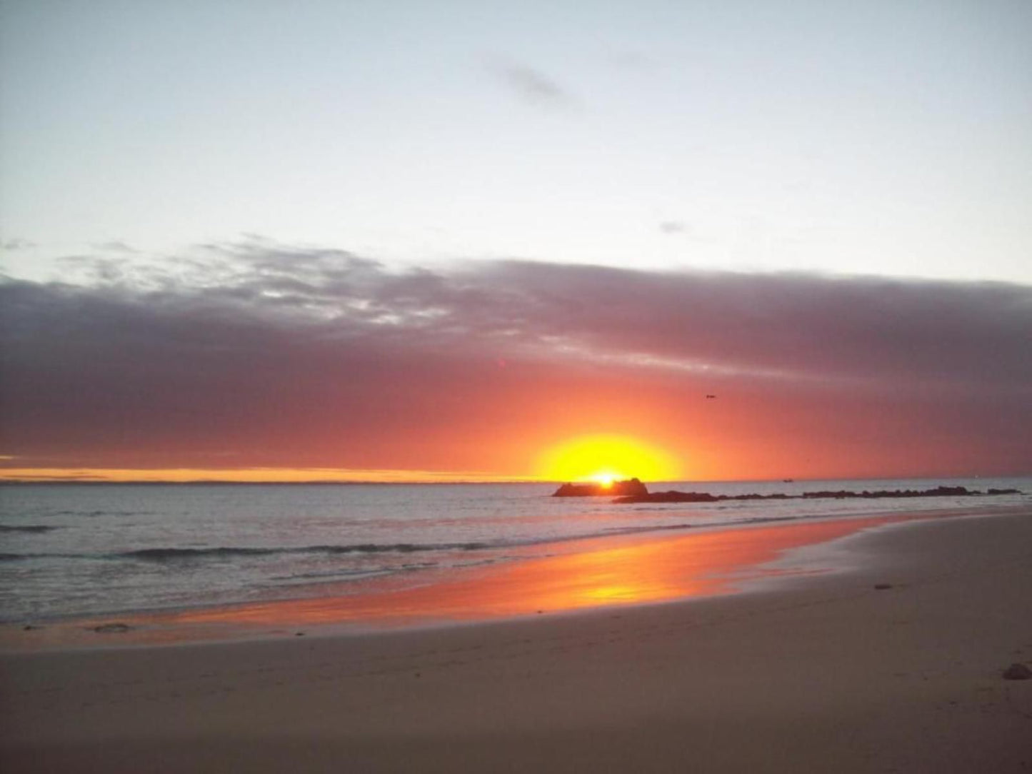 Bluewater Beachfront Guest House Bluewater Bay Port Elizabeth Eastern Cape South Africa Beach, Nature, Sand, Sky, Ocean, Waters, Sunset