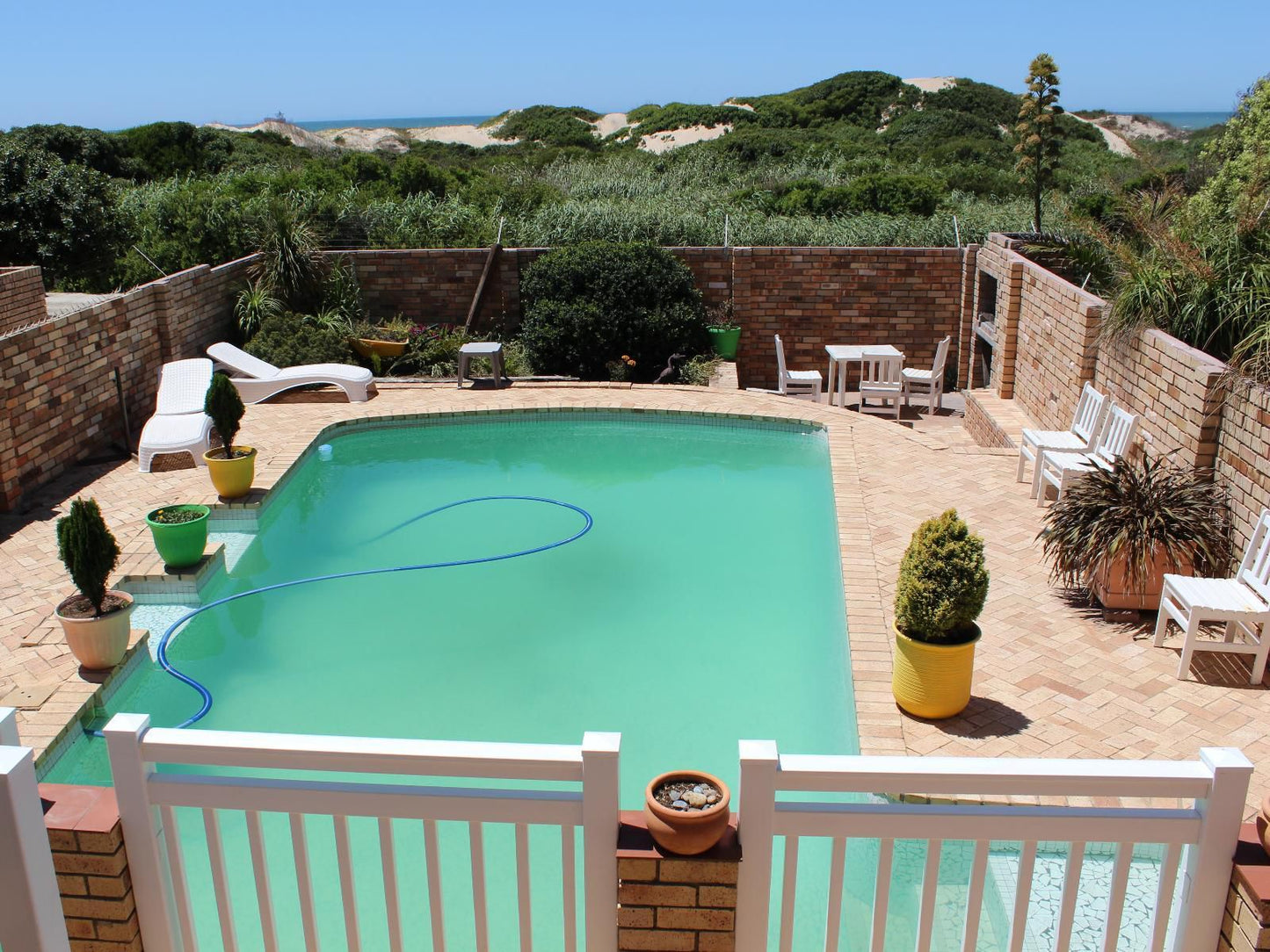 Bluewater Beachfront Guest House Bluewater Bay Port Elizabeth Eastern Cape South Africa Complementary Colors, Beach, Nature, Sand, Garden, Plant, Swimming Pool