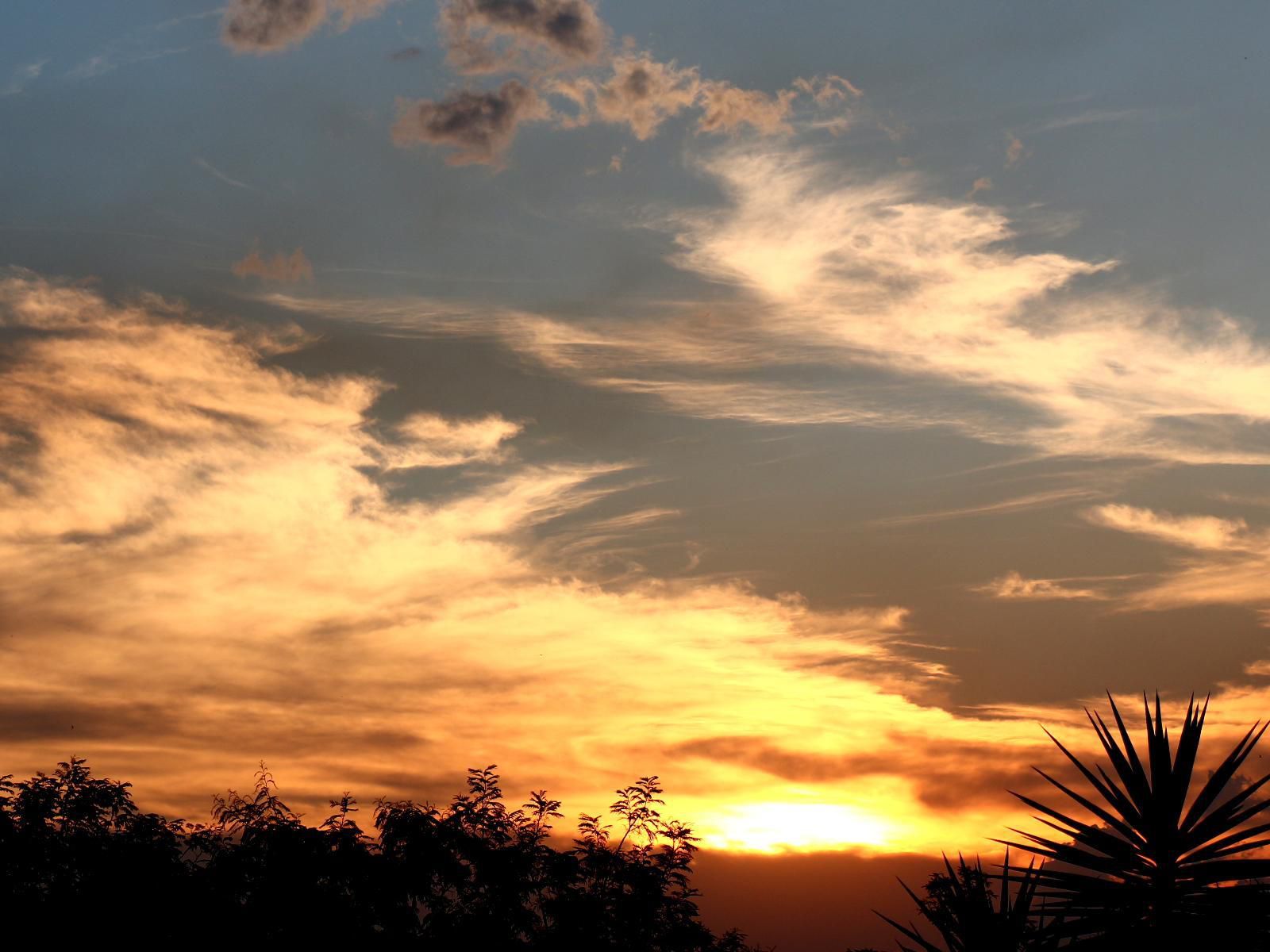 Bly N Bietjie Hartbeespoort Dam Hartbeespoort North West Province South Africa Sky, Nature, Clouds, Sunset