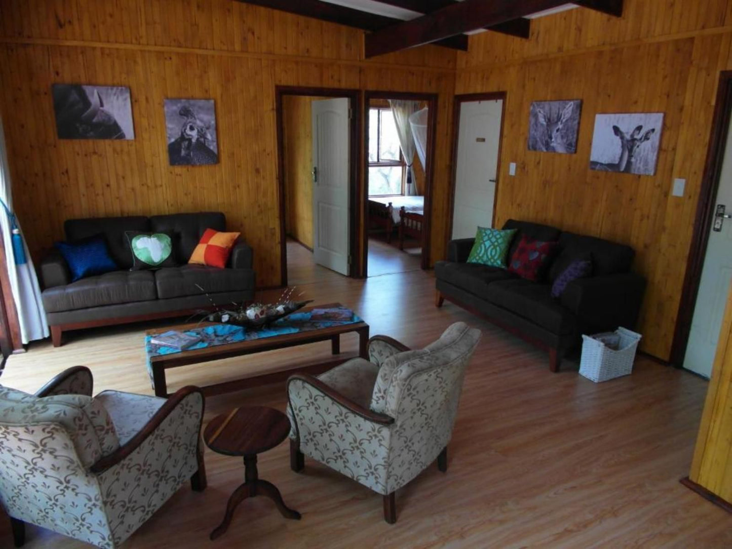 Blyde River Cabins Hoedspruit Limpopo Province South Africa Living Room