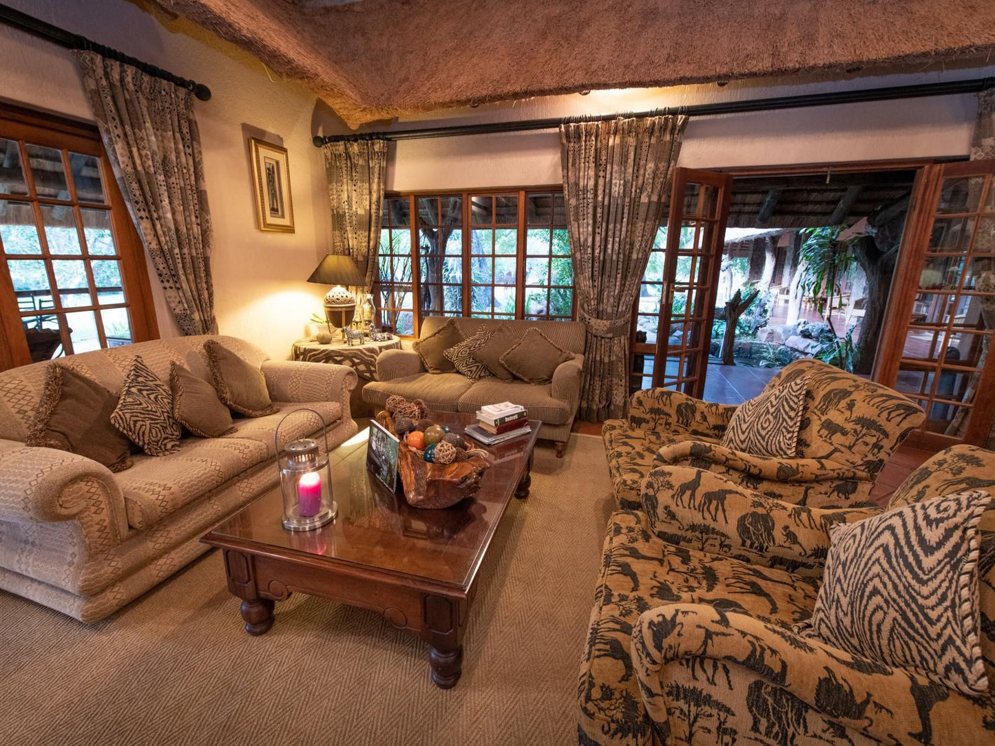 Blyde River Canyon Lodge Hoedspruit Limpopo Province South Africa Living Room