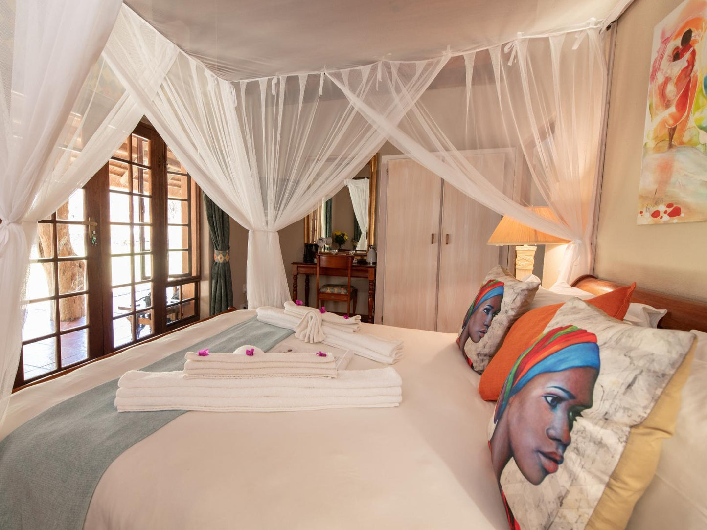 Luxury Room Queen @ Blyde River Canyon Lodge