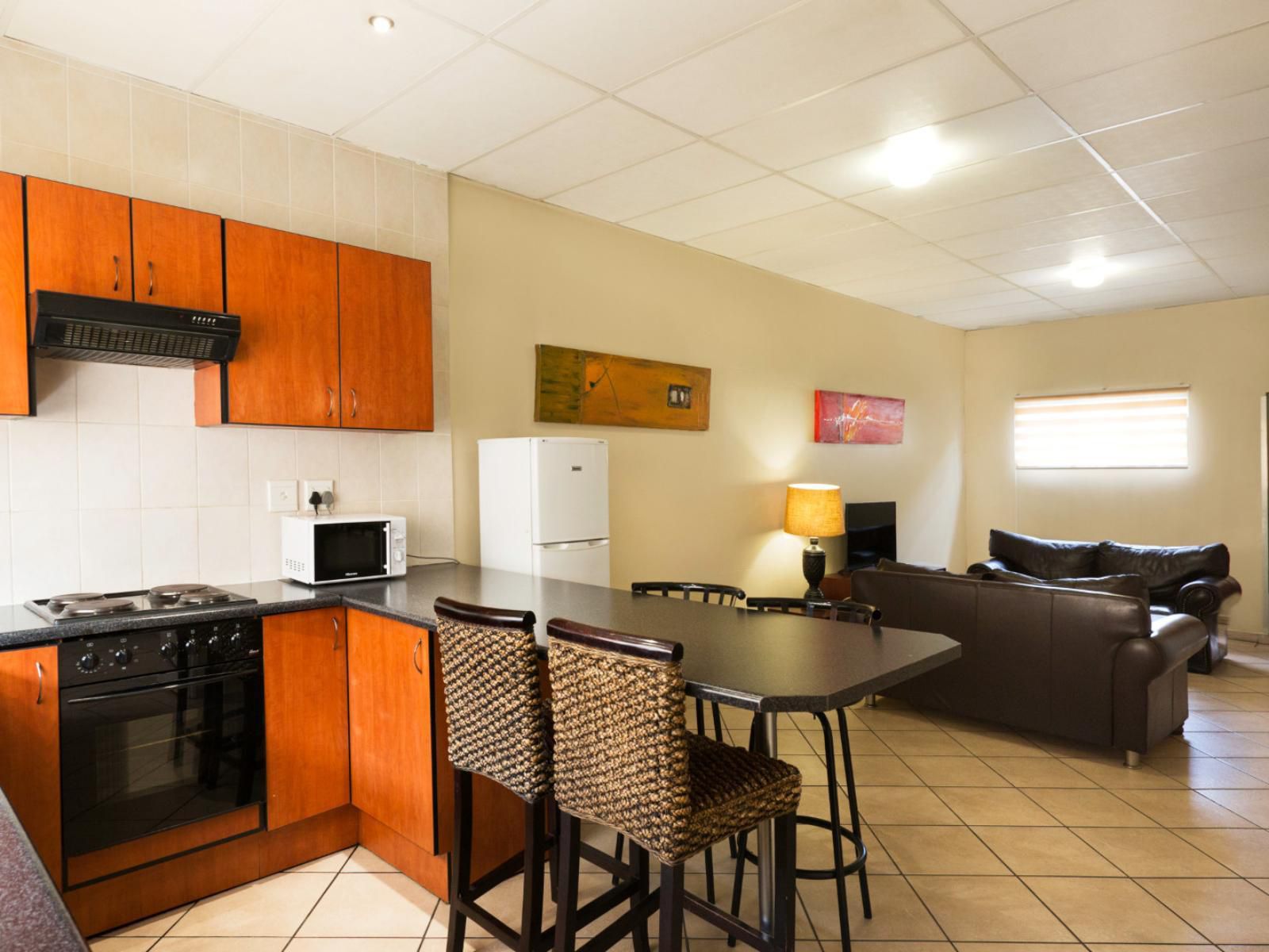 Bm Gardens Apartment Hotel Meadowbrook Johannesburg Gauteng South Africa Sepia Tones, Kitchen