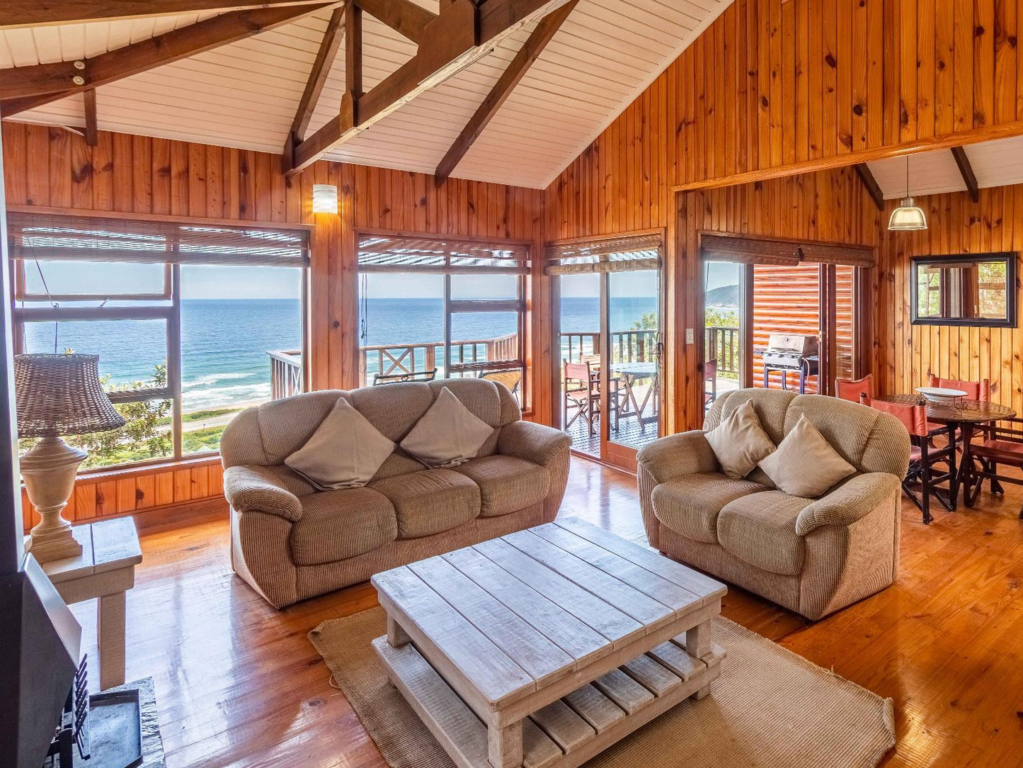 1 Bedroom Simplex Chalet - Sea Facing @ Boardwalk Lodge - Self Catering