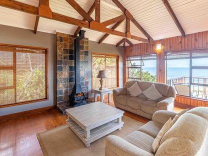 Boardwalk Lodge Self Catering Wilderness Western Cape South Africa Cabin, Building, Architecture, Living Room